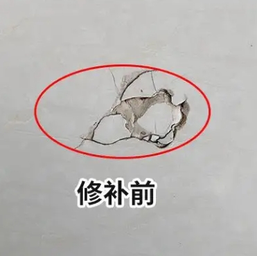 宁安瓷砖空鼓维修公司分享瓷砖防水涂料过厚或表面过于光滑，可能会产生的问题。